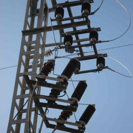 Polymer (Composite) Fused Medium Voltage Outdoor Disconnector (Isolator)